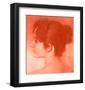 Study of a Female Head-Franz von Stuck-Framed Giclee Print