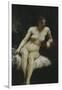 Study of a Female Nude, c.1872-Henri Fantin-Latour-Framed Giclee Print