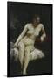 Study of a Female Nude, c.1872-Henri Fantin-Latour-Framed Giclee Print