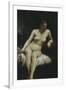 Study of a Female Nude, c.1872-Henri Fantin-Latour-Framed Giclee Print