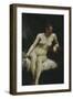 Study of a Female Nude, c.1872-Henri Fantin-Latour-Framed Premium Giclee Print