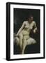 Study of a Female Nude, c.1872-Henri Fantin-Latour-Framed Premium Giclee Print