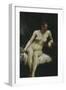 Study of a Female Nude, c.1872-Henri Fantin-Latour-Framed Premium Giclee Print