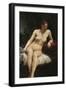 Study of a Female Nude-Henri Fantin-Latour-Framed Giclee Print