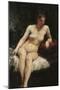 Study of a Female Nude-Henri Fantin-Latour-Mounted Giclee Print