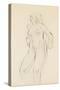 Study of a Female Nude-Eric Gill-Stretched Canvas