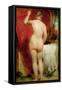 Study of a Female Nude-William Etty-Framed Stretched Canvas