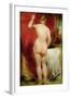 Study of a Female Nude-William Etty-Framed Giclee Print