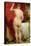 Study of a Female Nude-William Etty-Stretched Canvas