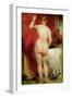Study of a Female Nude-William Etty-Framed Giclee Print