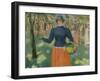 Study of a Flower Seller, 1903-Kazimir Severinovich Malevich-Framed Giclee Print