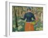 Study of a Flower Seller, 1903-Kazimir Severinovich Malevich-Framed Giclee Print