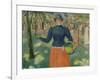 Study of a Flower Seller, 1903-Kazimir Severinovich Malevich-Framed Giclee Print