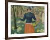 Study of a Flower Seller, 1903-Kazimir Severinovich Malevich-Framed Giclee Print