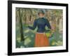 Study of a Flower Seller, 1903-Kazimir Severinovich Malevich-Framed Giclee Print