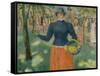Study of a Flower Seller, 1903-Kazimir Severinovich Malevich-Framed Stretched Canvas