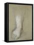 Study of a Foot-Federico Fiori Barocci-Framed Stretched Canvas