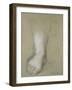 Study of a Foot-Federico Fiori Barocci-Framed Giclee Print