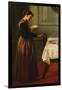 Study of a Girl Reading-Valentine Cameron Prinsep-Framed Giclee Print