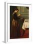 Study of a Girl Reading-Valentine Cameron Prinsep-Framed Giclee Print