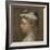 Study of a Girl's Head, C.1740-50-William Hogarth-Framed Giclee Print