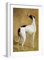 Study of a Greyhound-Jacques-Laurent Agasse-Framed Giclee Print