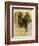 Study of a Gurkha of the Indian Army, 1830-Eugene Delacroix-Framed Giclee Print