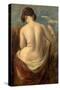 Study of a Half-Nude Figure (Oil on Canvas)-William Etty-Stretched Canvas