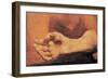 Study of a Hand and Arm-Théodore Géricault-Framed Giclee Print