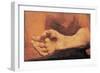 Study of a Hand and Arm-Théodore Géricault-Framed Giclee Print