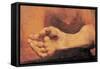 Study of a Hand and Arm-Théodore Géricault-Framed Stretched Canvas