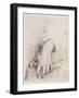 Study of a Hand For the Madonna of the Harp-Andrea del Sarto-Framed Giclee Print