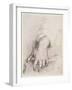 Study of a Hand For the Madonna of the Harp-Andrea del Sarto-Framed Giclee Print