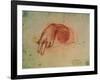 Study of a Hand-Leonardo da Vinci-Framed Giclee Print