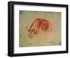 Study of a Hand-Leonardo da Vinci-Framed Giclee Print