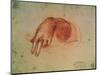 Study of a Hand-Leonardo da Vinci-Mounted Giclee Print