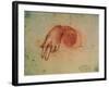 Study of a Hand-Leonardo da Vinci-Framed Giclee Print