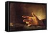 Study of a Hand-Théodore Géricault-Framed Stretched Canvas