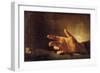 Study of a Hand-Théodore Géricault-Framed Giclee Print