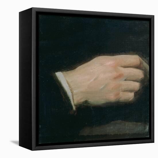 Study of a Hand-John Singer Sargent-Framed Stretched Canvas