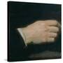 Study of a Hand-John Singer Sargent-Stretched Canvas