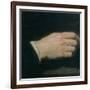 Study of a Hand-John Singer Sargent-Framed Giclee Print