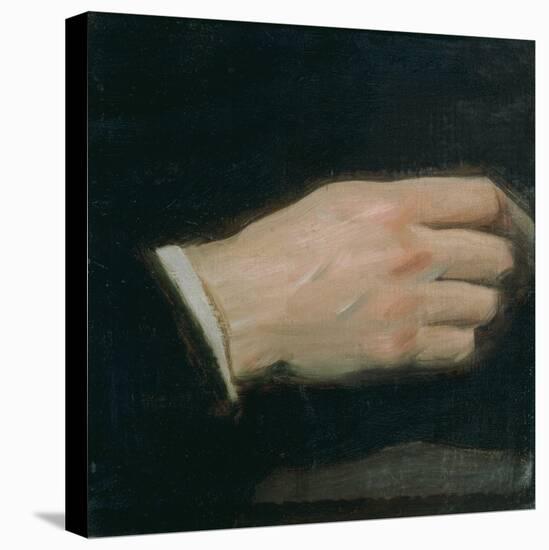 Study of a Hand-John Singer Sargent-Stretched Canvas