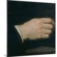 Study of a Hand-John Singer Sargent-Mounted Giclee Print