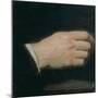 Study of a Hand-John Singer Sargent-Mounted Giclee Print