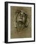 Study of a Head, 1901-William Blake Richmond-Framed Giclee Print