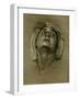 Study of a Head, 1901-William Blake Richmond-Framed Giclee Print