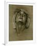 Study of a Head, 1901-William Blake Richmond-Framed Giclee Print
