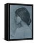 Study of a Head, C1899-John William Waterhouse-Framed Stretched Canvas