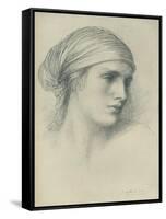 Study of a Head, C1916-Dorothea Landau-Framed Stretched Canvas